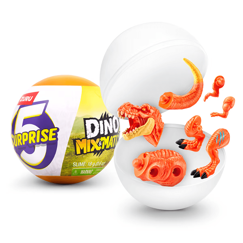 Zuru Dinosaurs 77685Gq2 Mini Brands Mezcla Y Combina Serie 1