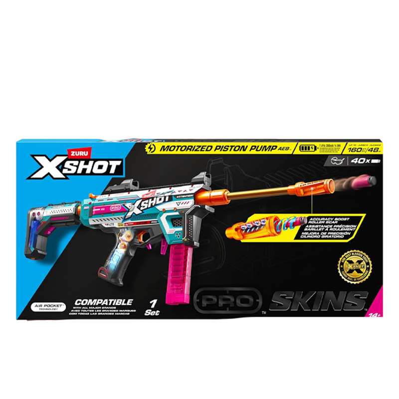 Zuru Xshot 36821 X-Shot Pro Serie 1 Lanzador Motorizado 40 Dardos