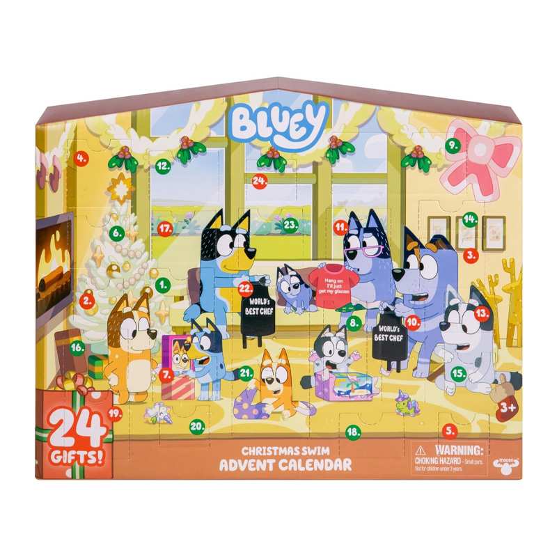 Moose Bluey 17981 Calendario De Adviento S11