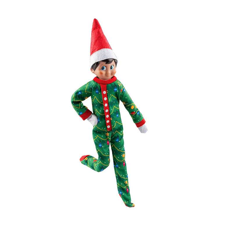 The Elf On The Shelf  Ccbrightpj Claus Couture Dormir Bien Bri