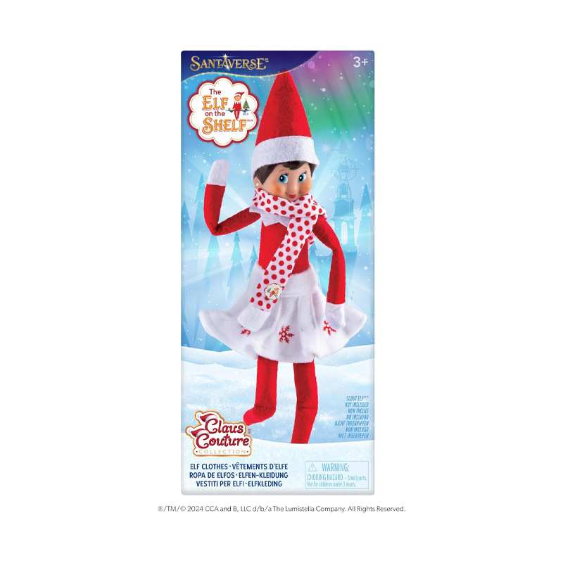 The Elf On The Shelf  Ccsantadrs Claus Couture Coleccion Sandalia Elegante