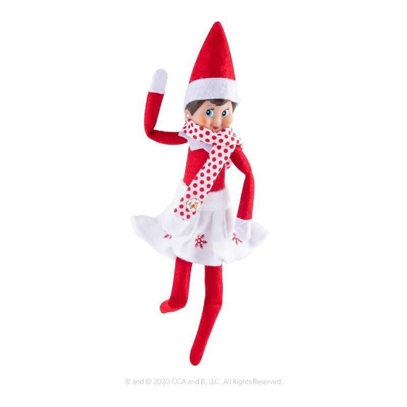 The Elf On The Shelf  Ccsantadrs Claus Couture Coleccion Sandalia Elegante