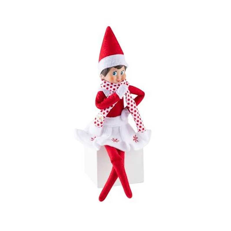 The Elf On The Shelf  Ccswtrdrs Claus Couture Coleccion Copos De Nieve