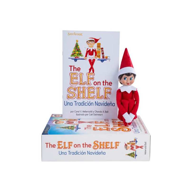 The Elf On The Shelf  Eotgirlspsc Nina Espanol