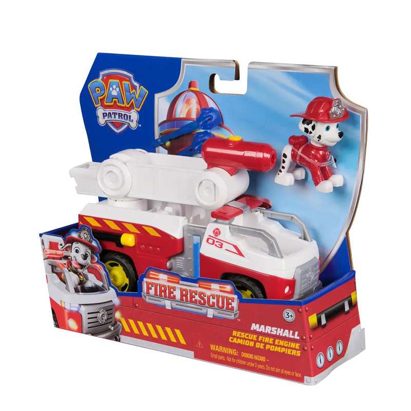 Spin Master Paw Patrol 6072699 Vehiculo De Rescate Contra Incendios X 1 Sur