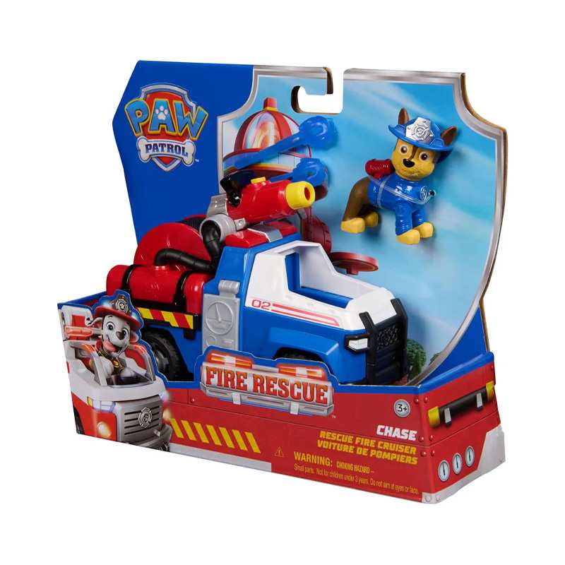 Spin Master Paw Patrol 6072699 Vehiculo De Rescate Contra Incendios X 1 Sur
