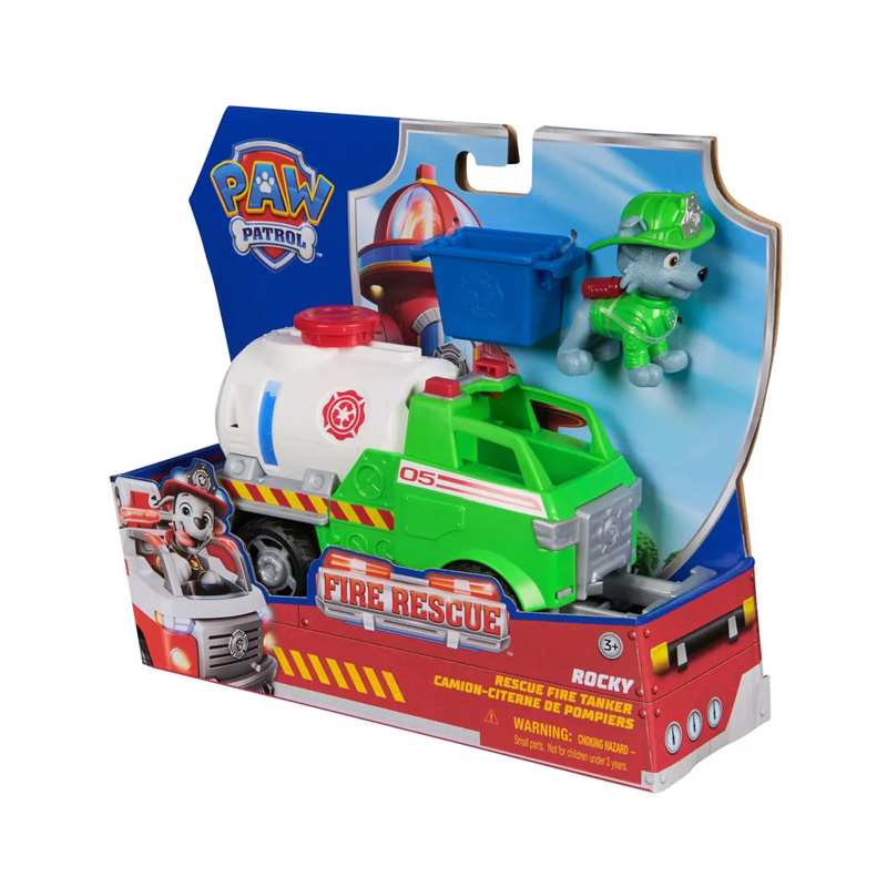 Spin Master Paw Patrol 6072699 Vehiculo De Rescate Contra Incendios X 1 Sur