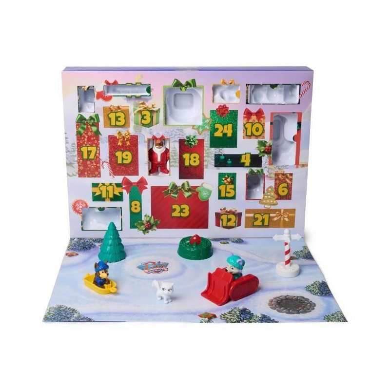 Spin Master Paw Patrol 6073664 Calendario De Adviento