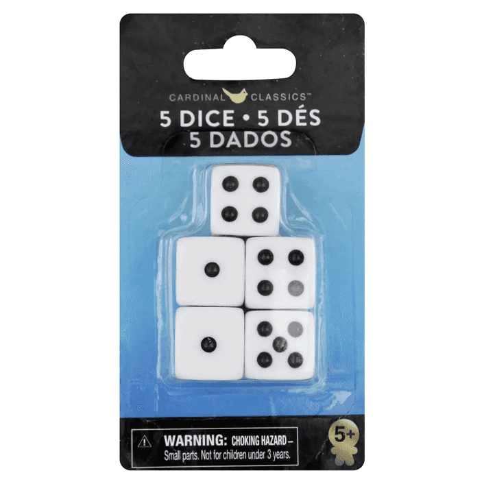 Spin Master Harry Potter 6074276 5 Dados