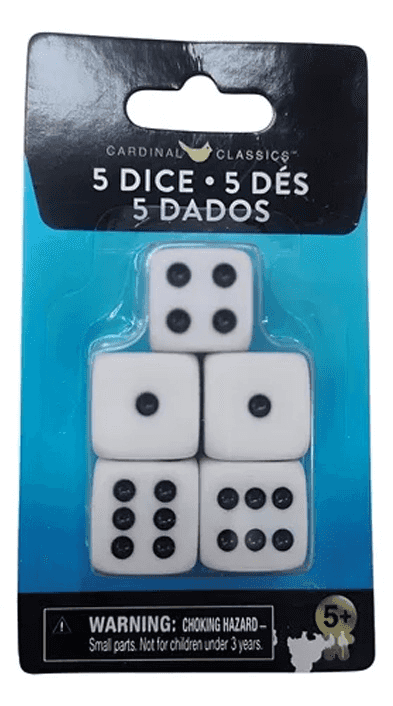 Spin Master Harry Potter 6074276 5 Dados