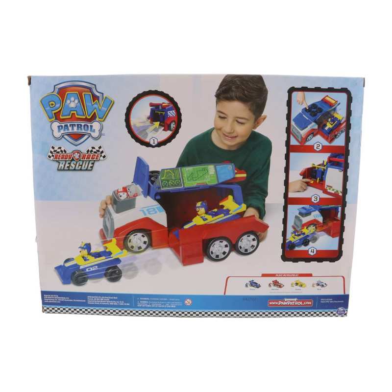 Spin Master Paw Patrol 6074595 Lanzador De Vehiculos