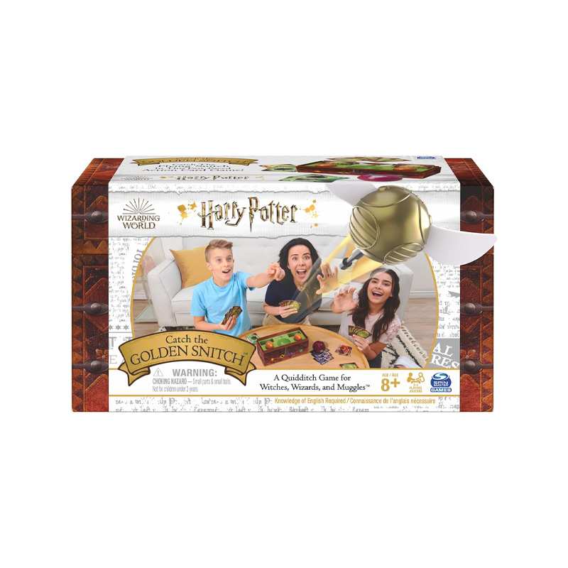 Spin Master Harry Potter 6059548 Juego Atrapa Snitch