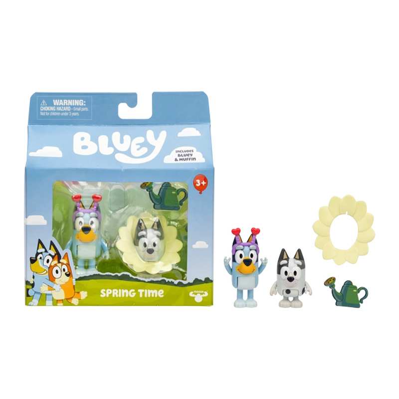 Moose Bluey 18912 2 Figuras Surtidas S13