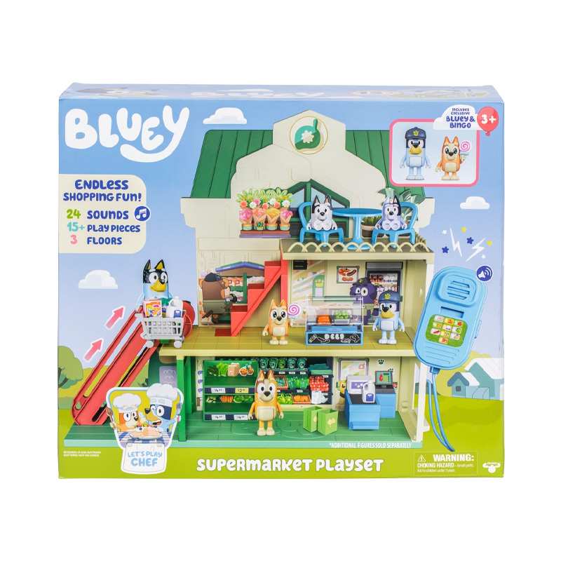 Moose Bluey 18918 Set Juego Chef Supermer S13