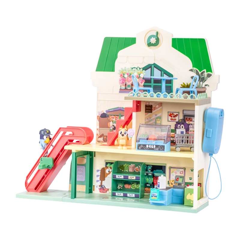 Moose Bluey 18918 Set Juego Chef Supermer S13