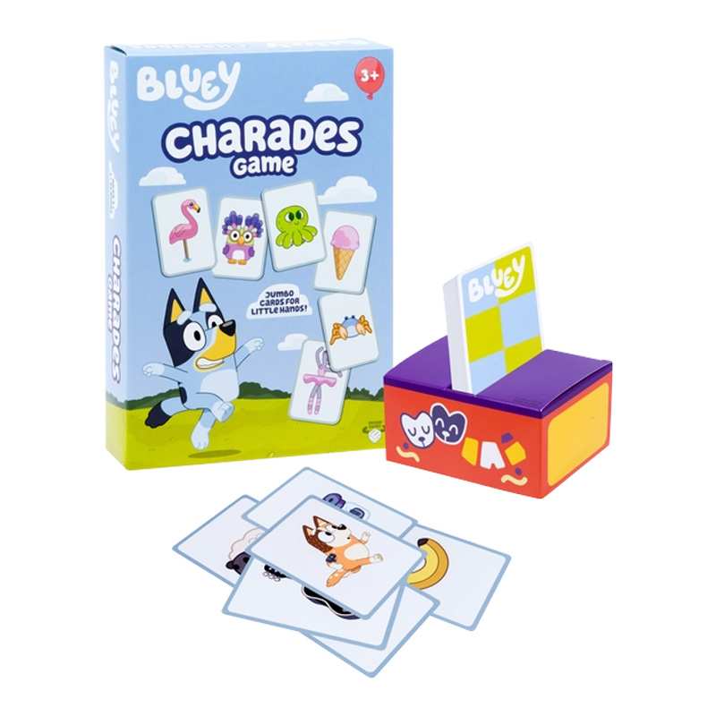 Moose Bluey 91065 Juego De Charadas