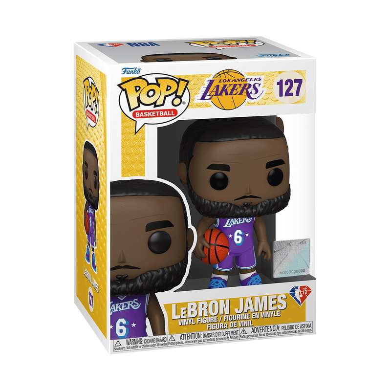 Funko Pop! 57628 Nba Lakers Lebron James