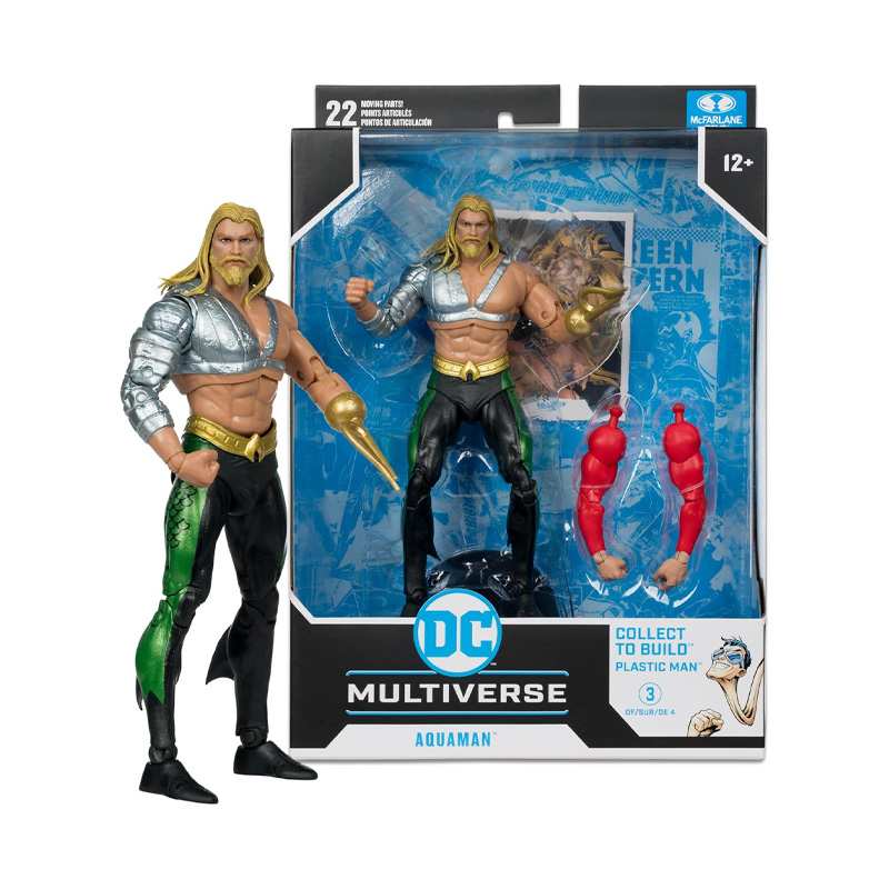 Mcfarlane Toys Aquaman 17145-Int Multiverso Figura 7