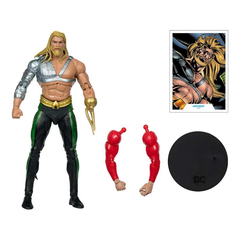Mcfarlane Toys Aquaman 17145-Int Multiverso Figura 7