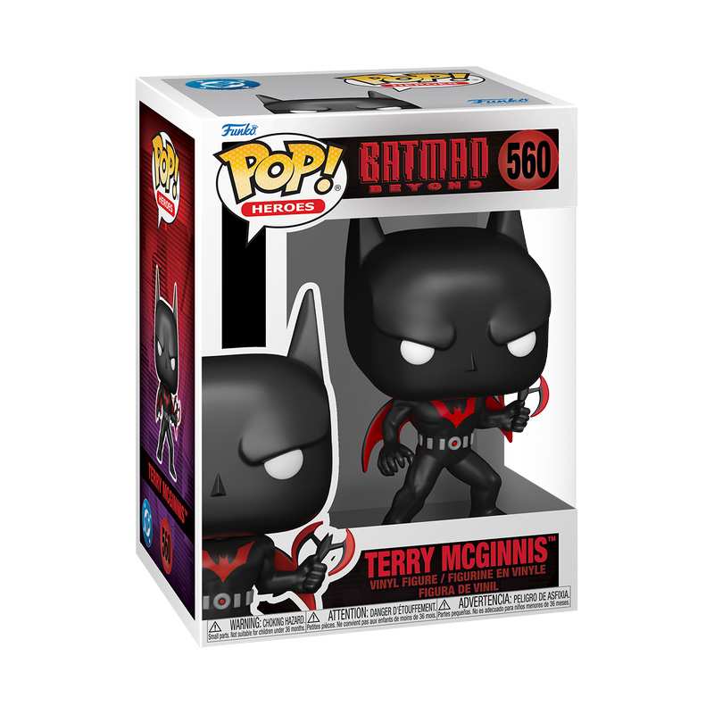 Funko Pop! 86404 Heroes Batman Terry Mcginnis