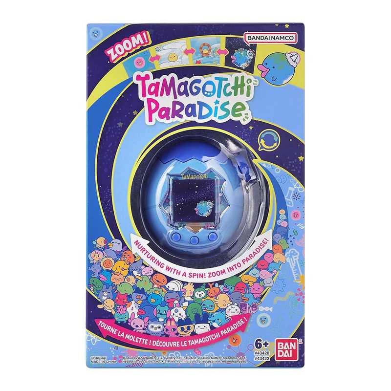 Bandai Namco Tamagotchi 43420 Tamagotchi Paradise