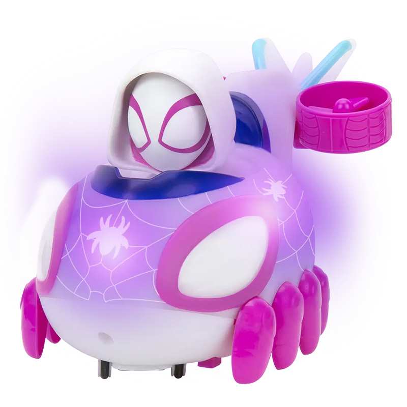 Hasbro Spider-Man Snf0022 Vehiculo Deluxe Spidey Con Funciones