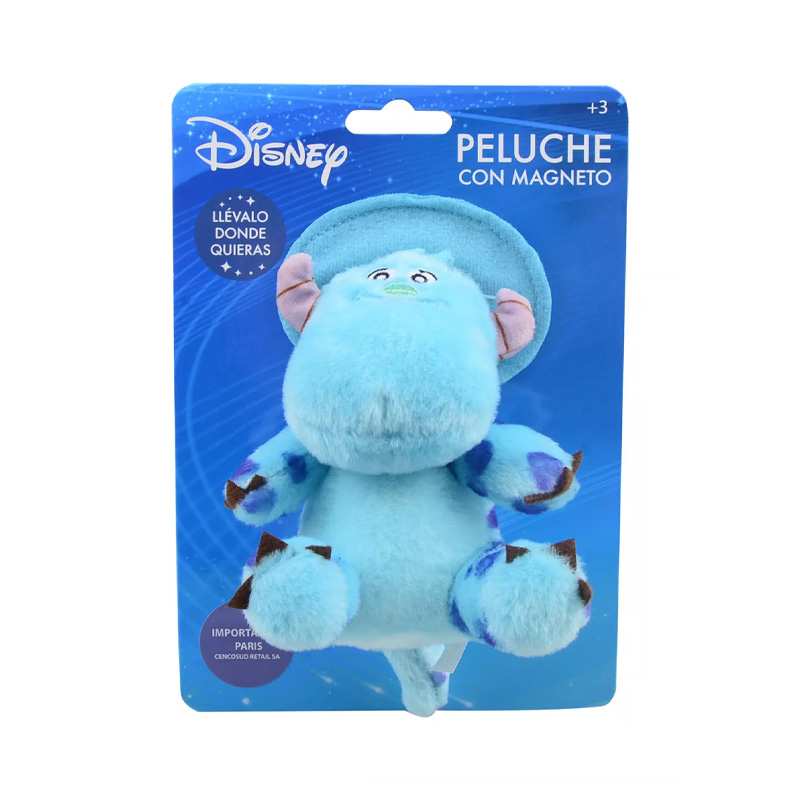 Foster Disney 40188-Mu Sulley Peluche Hombro Magnetico 6 Pulgadas