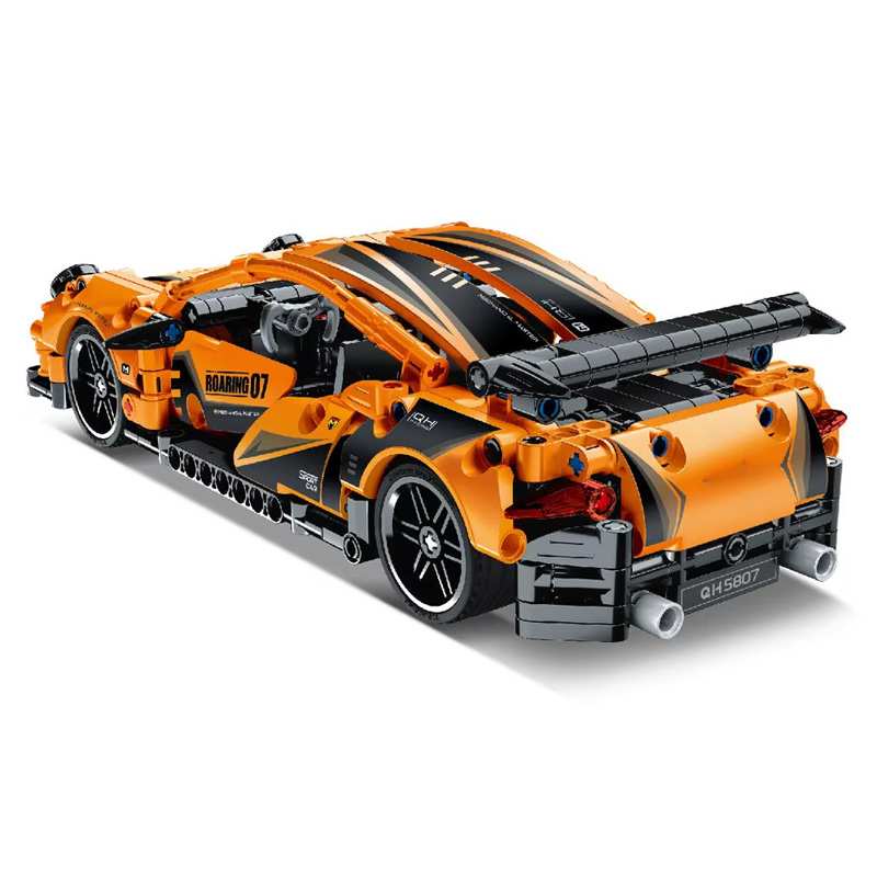 Im.Master Mechanical Master 5807 Bloques Super Auto 490 Piezas