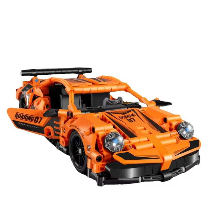 Im.Master Mechanical Master 5807 Bloques Super Auto 490 Piezas