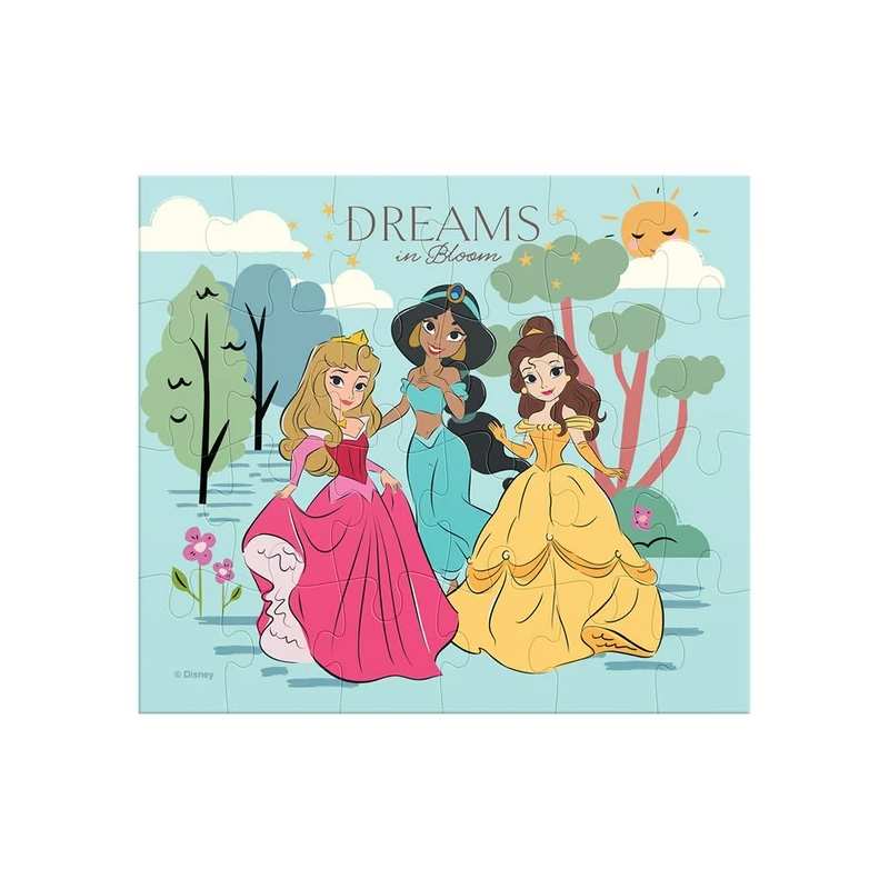 Novelty Disney Princesas 11177-Pr Rompecabezas En Bolsa 24 Piezas