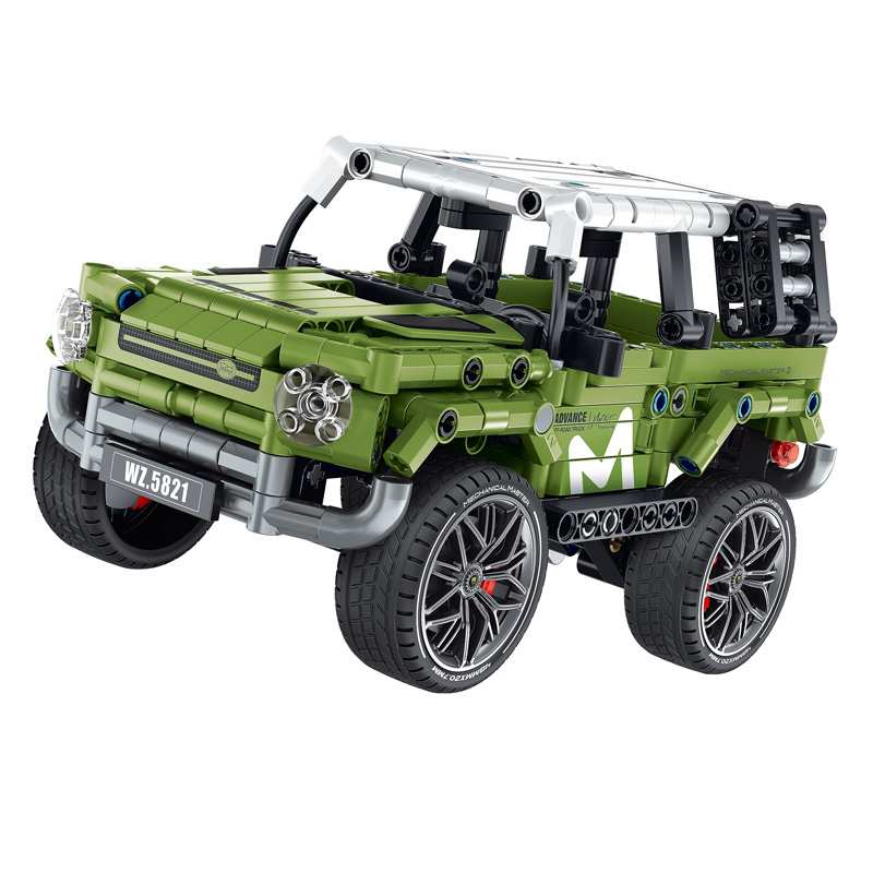 Im.Master Mechanical Master 5821 Bloques Off Roader 474 Piezas