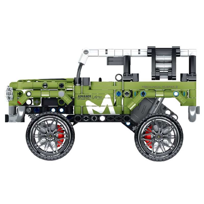 Im.Master Mechanical Master 5821 Bloques Off Roader 474 Piezas