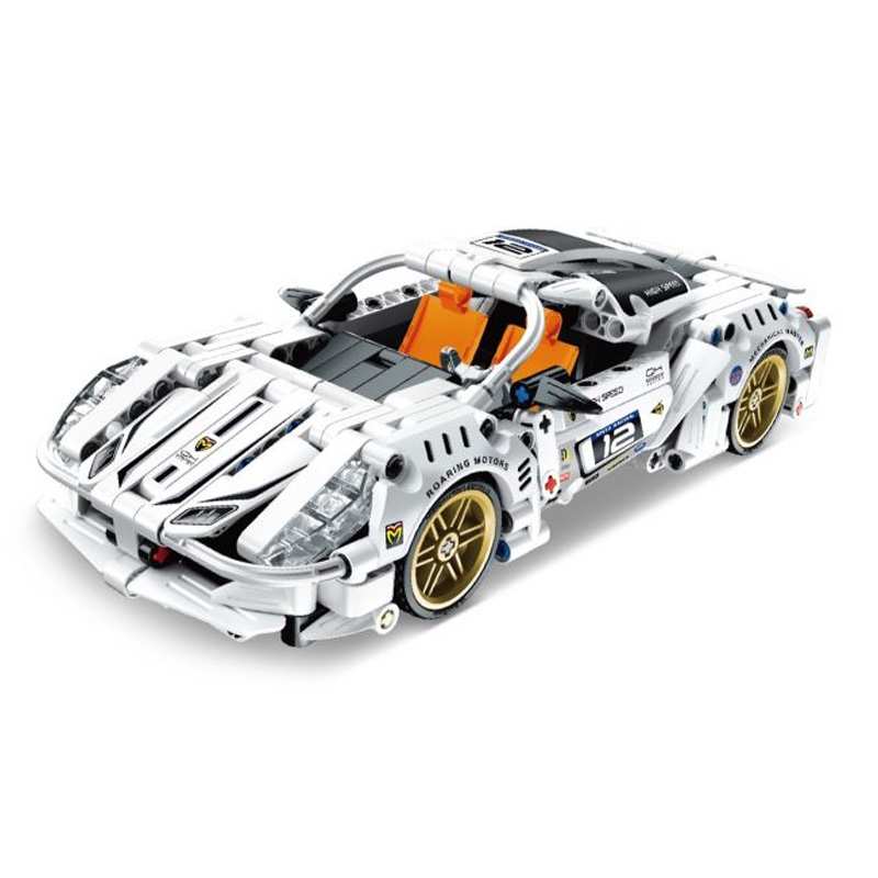 Im.Master Mechanical Master 5812 Bloques Super Auto 437 Piezas