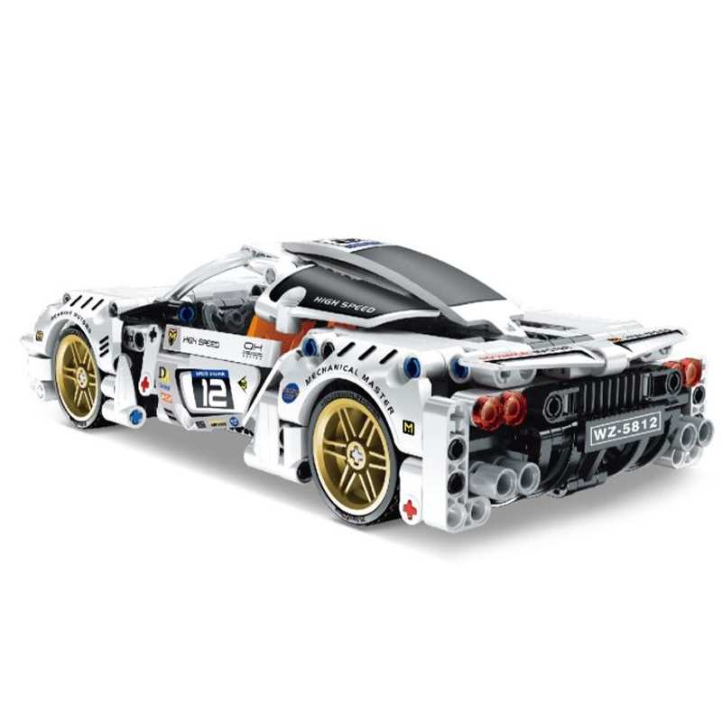 Im.Master Mechanical Master 5812 Bloques Super Auto 437 Piezas