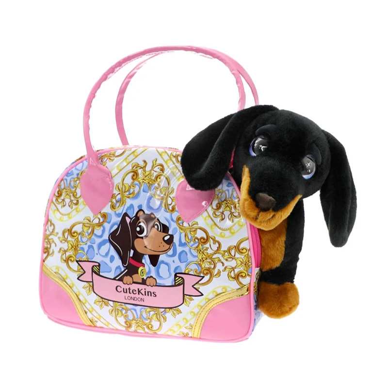 Fun Ville  51088 Cutekins Cachorro Con Transportadora