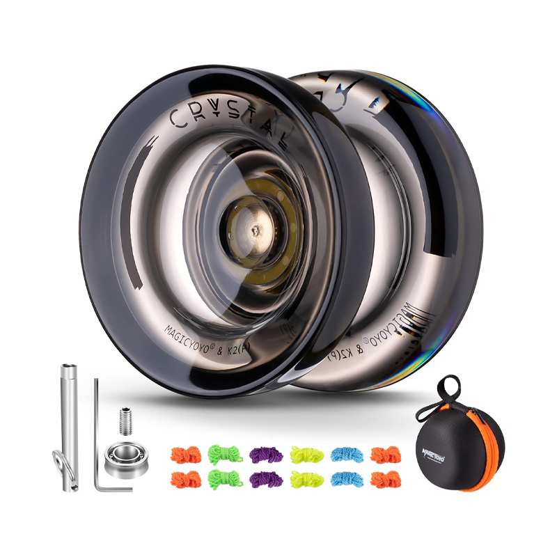 Nasa  Lolo-008 Yoyo De Aleacion Firepower Con Gradiente Caja De 18