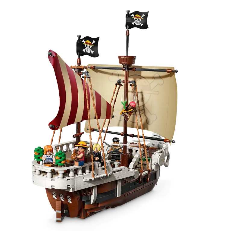Lego One Piece 75639 Barco Pirata Going Merry