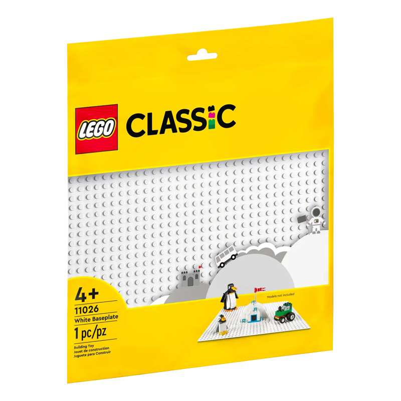 Lego Classic 11026 Base Blanca