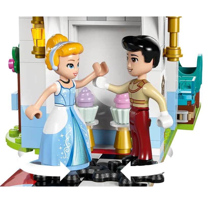 Lego Disney 43275 Castillo Y Carruaje De Cenicienta