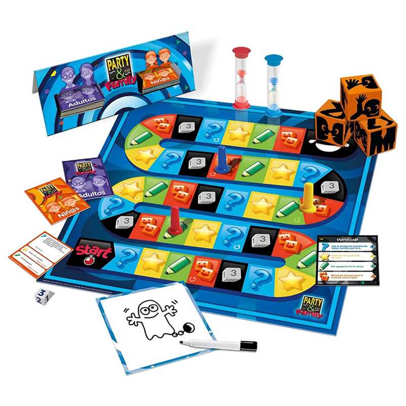 Nasa  10118- Juego De Mesa Party And Co Family Espanol