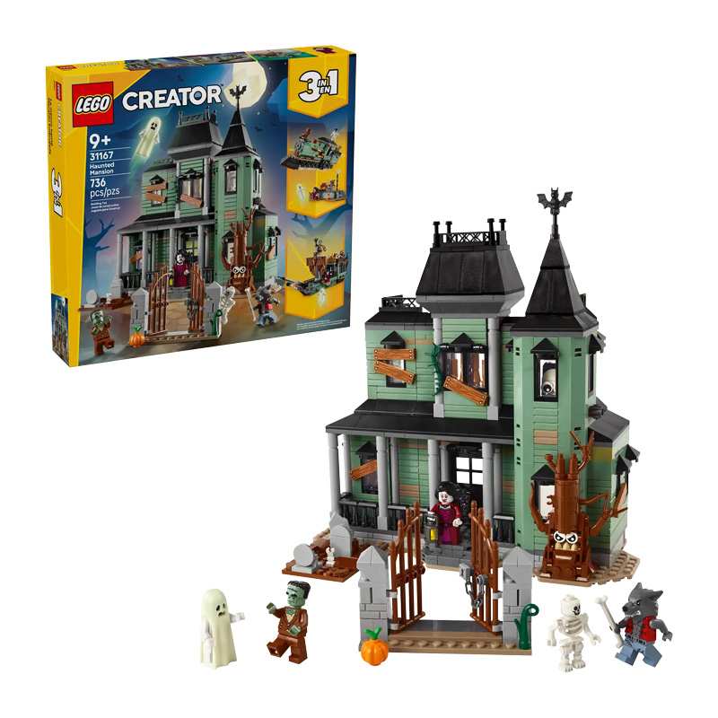 Lego Creator 31167 Mansion Embrujada