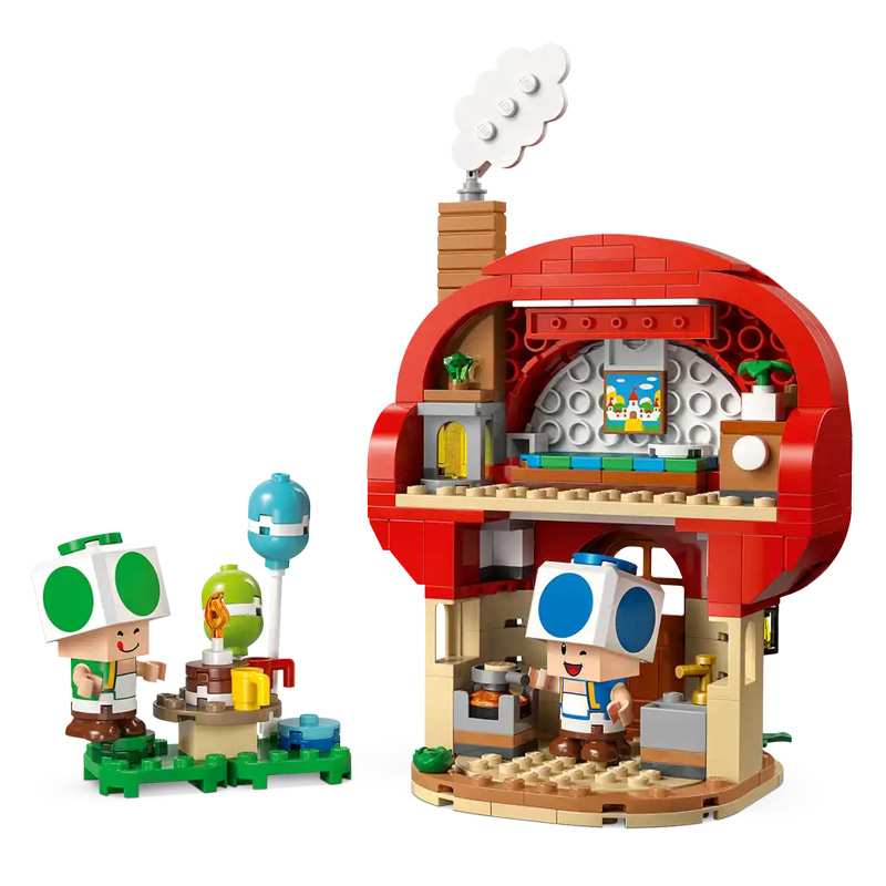 Lego Super Mario Bros 72041 Fiesta En La Casa De Toad