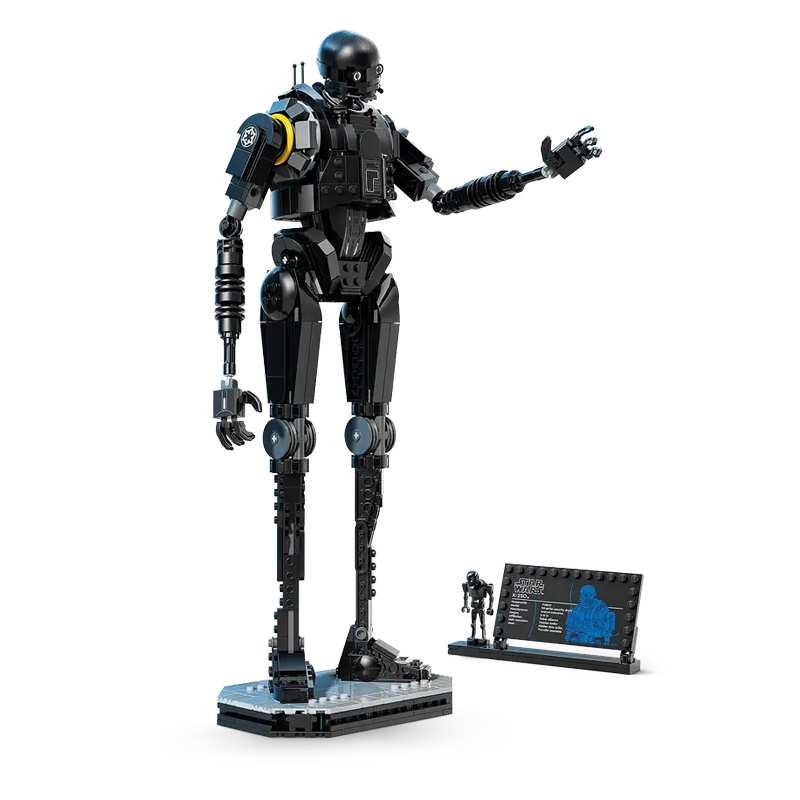 Lego Star Wars 75434 Droide De Seguridad K-2So