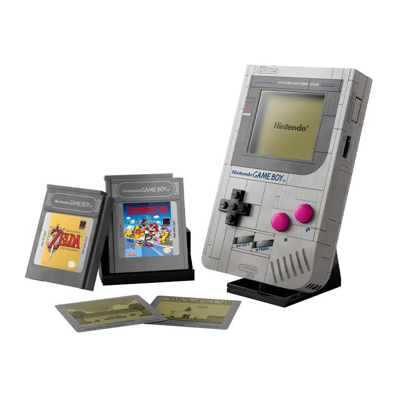 Lego Super Mario Bros 72046 Game Boy