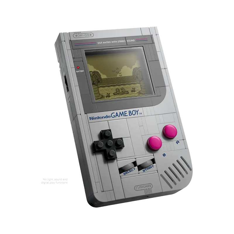 Lego Super Mario Bros 72046 Game Boy