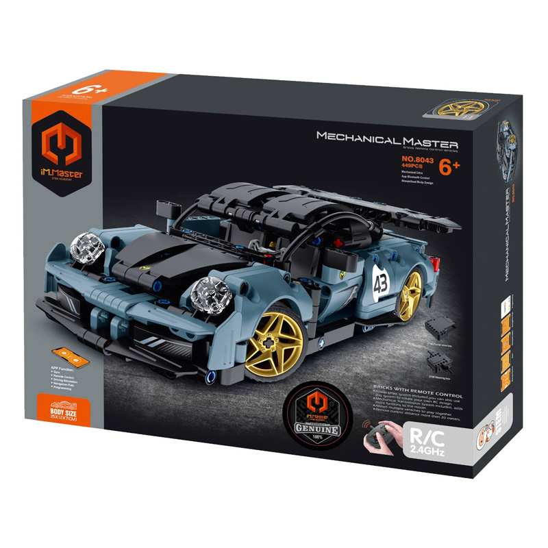 Im.Master Mechanical Master 8043 Super Auto 449 Piezas Control Remoto App