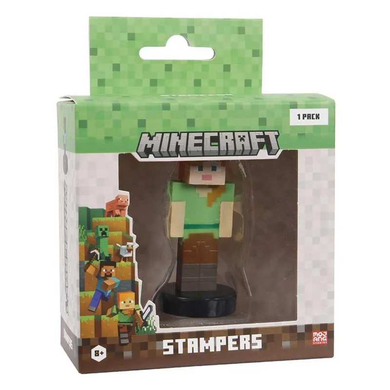 Pmi Kind Word Minecraft Mc5012 Figura Minecraft Stamper 1 Pieza