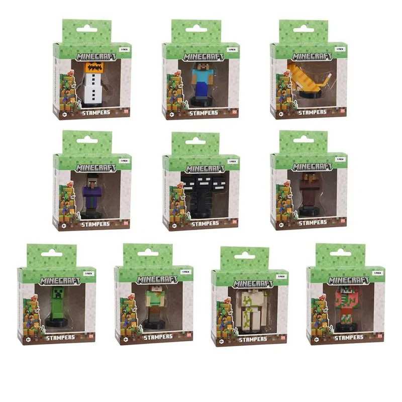 Pmi Kind Word Minecraft Mc5012 Figura Minecraft Stamper 1 Pieza