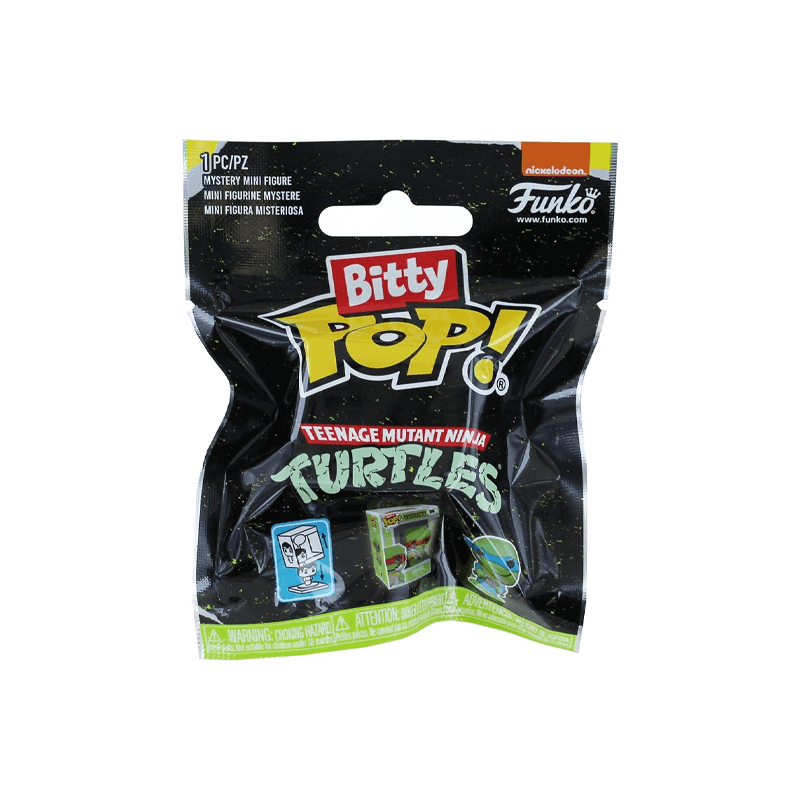 Funko Pop! 72651 Bitty Tortugas Ninja Comics Surtido