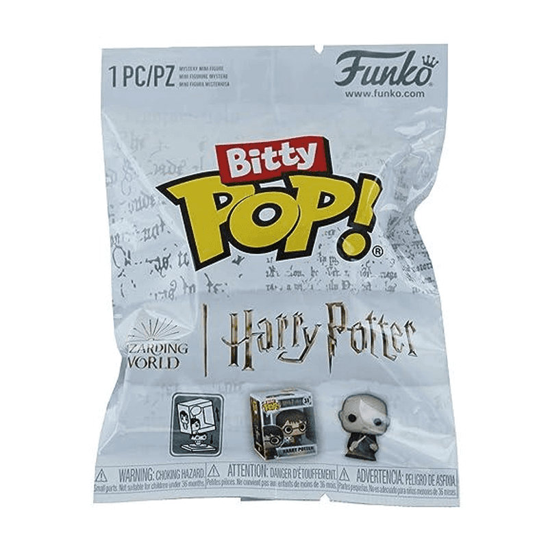 Funko Pop! 71481 Bitty Harry Potter Serie 1 Figura De Vinil Surtido